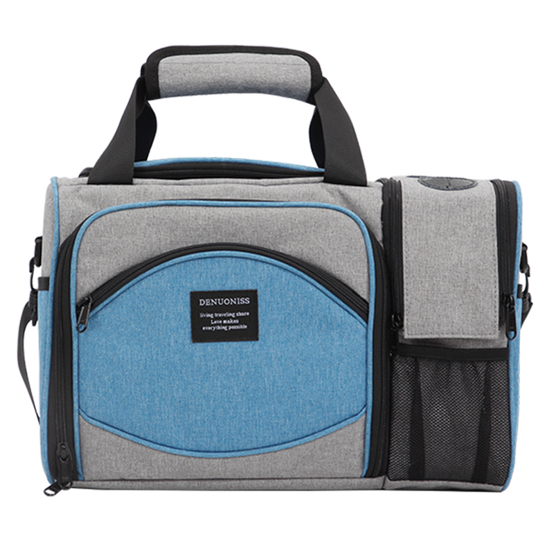 Wine Beer Cooler - Waterproof Lunch Picnic Bag Men Insulated