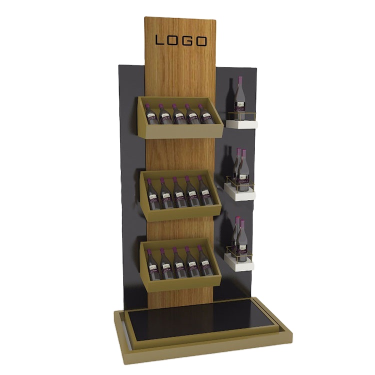 Wine Beer Store - Custom retail store floor-to-ceiling beer bottle
