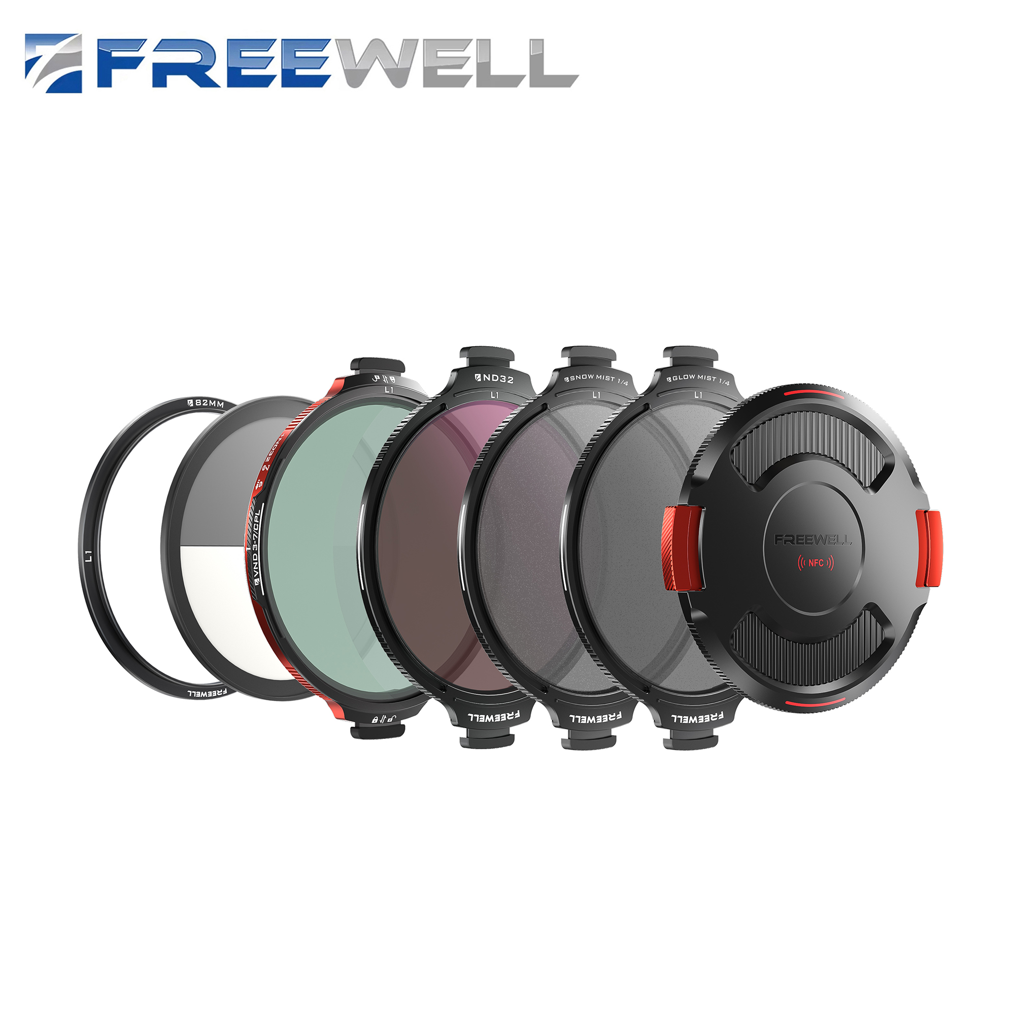 Wine Xd - Freewell L1 Real Locking Filter Mega