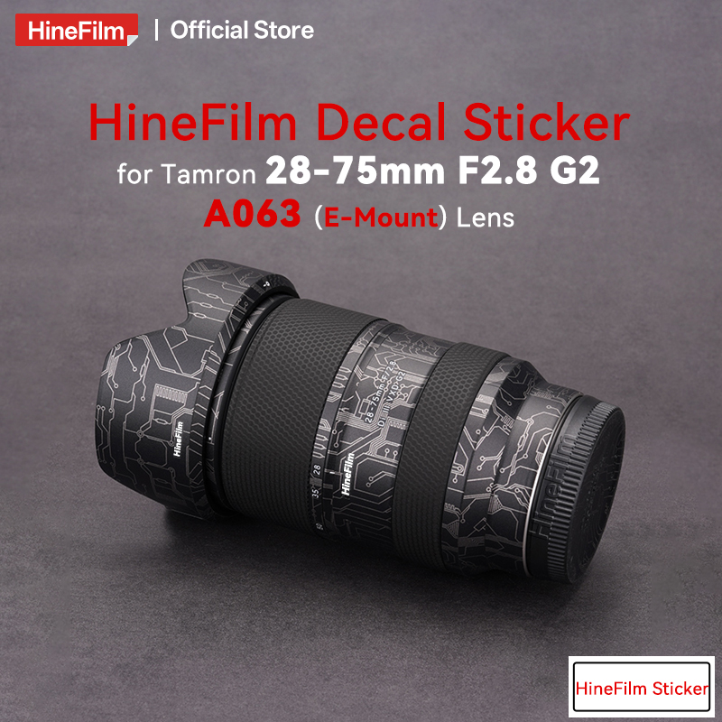 Wine Xd - Hinefilm Skin for Tamron 28 75