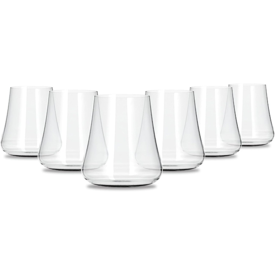 Wine In Beer Glass - Stemless Crystal Wine Glasses Set of