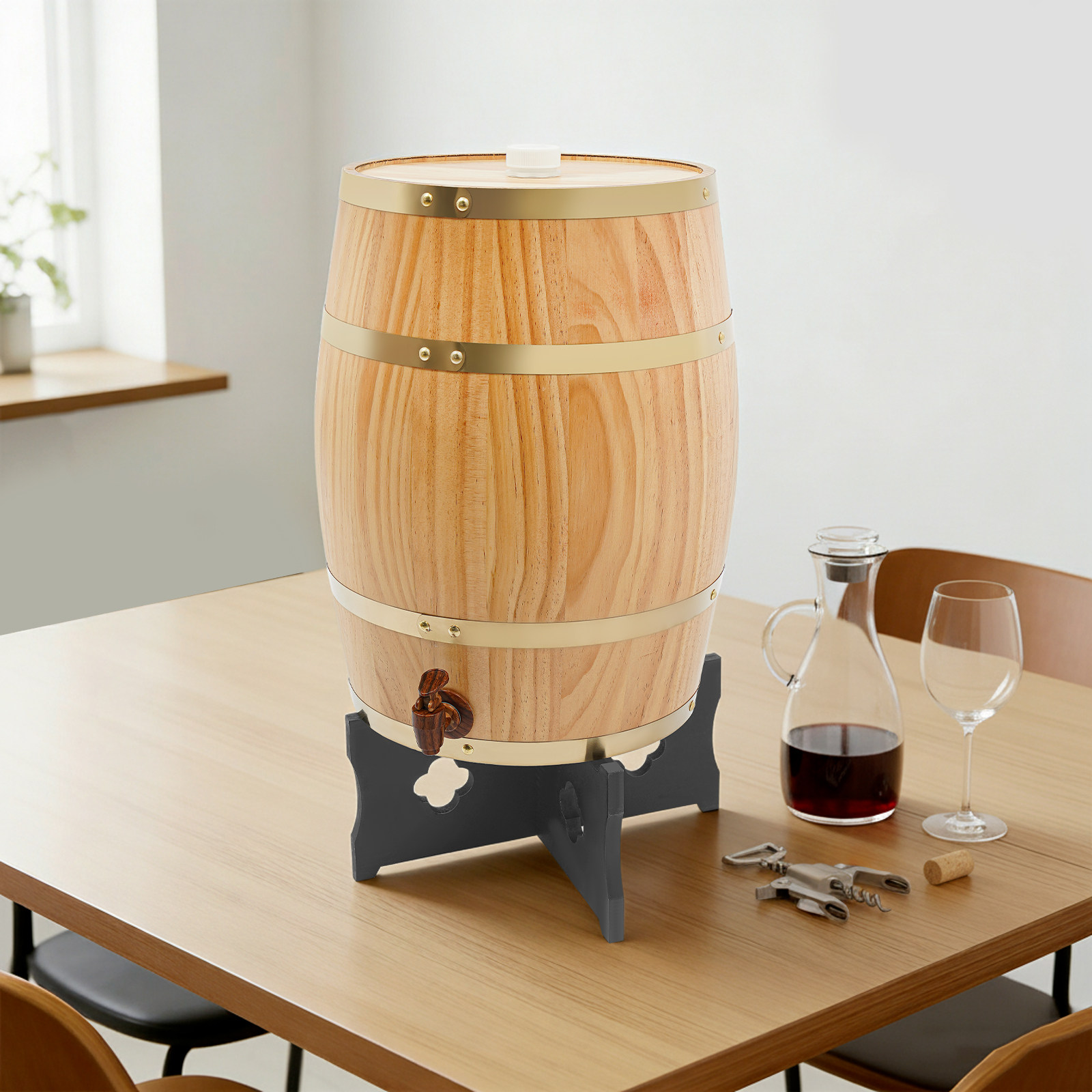 Wine Beer Store - 20/30L Wine Barrel Wood Wine Barrel