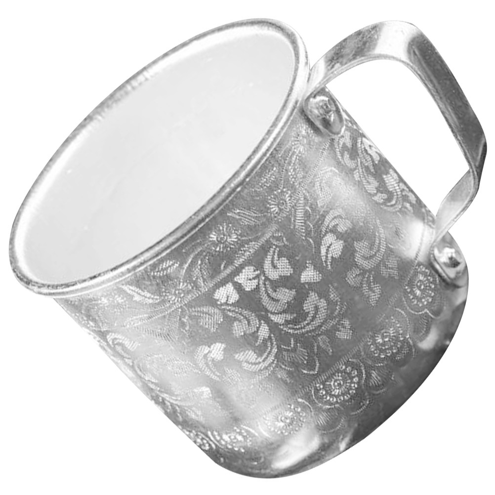 Wine Beer Glass - Tin Cup for Beer Coffee Stylish
