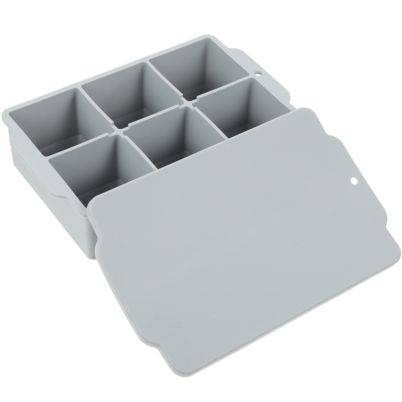 Beer Wine Gin - Household Ice Mold Tray Silicone Ice