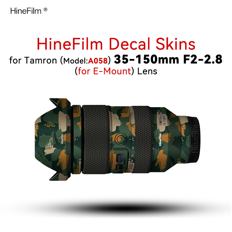 Wine Xd - Hinefilm Skin for tamron 35 150