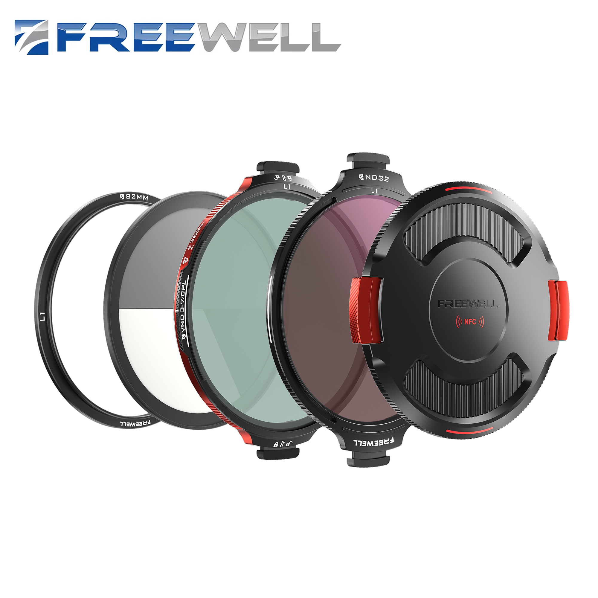 Wine Xd - Freewell 82mm L1 Real Locking Cameras