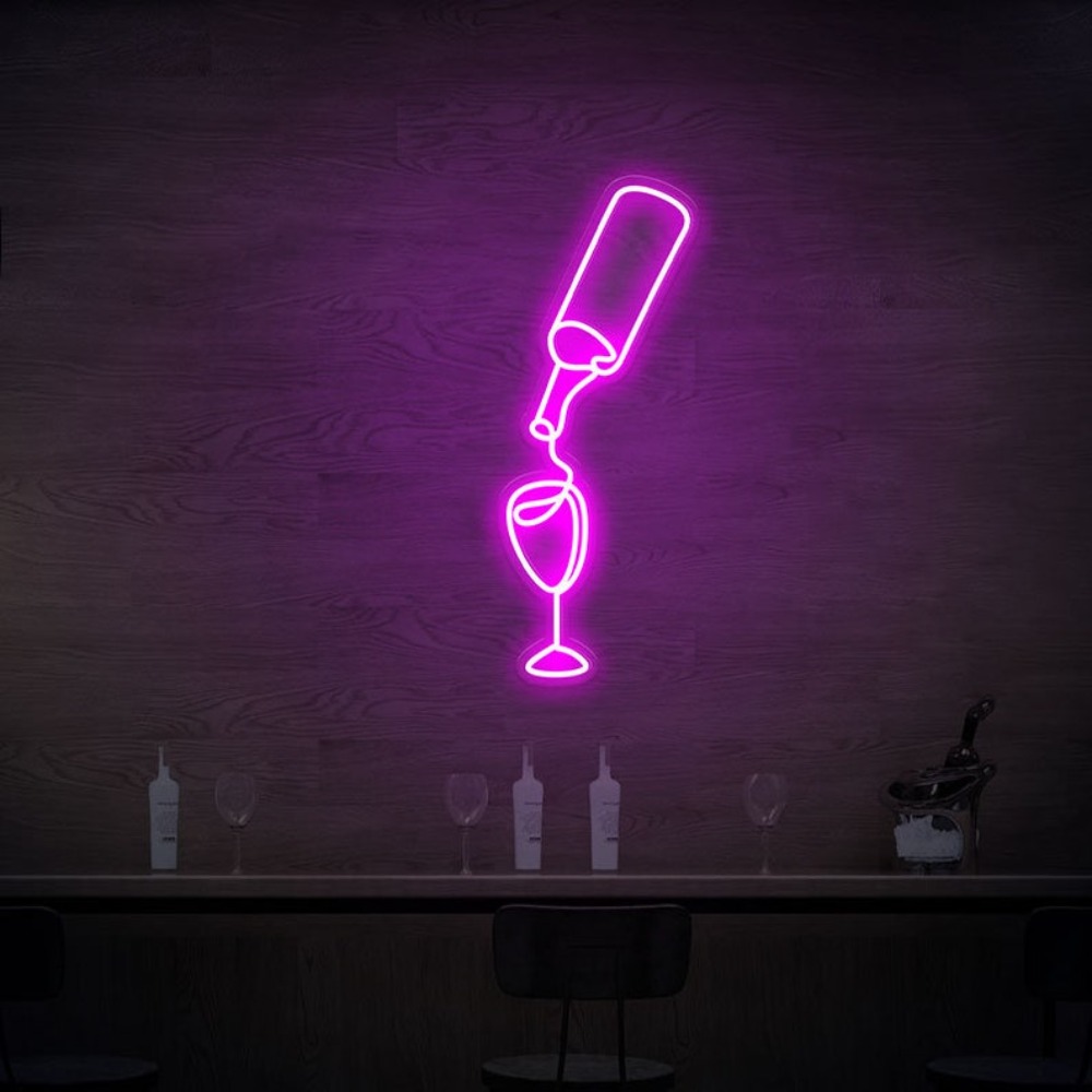 Wine Led Neon Sign lights USB  - Wine Beer Store recensie en prijs
