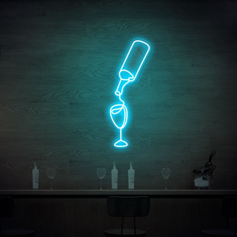 Wine Led Neon Sign lights USB  - Wine Beer Store recensie en prijs
