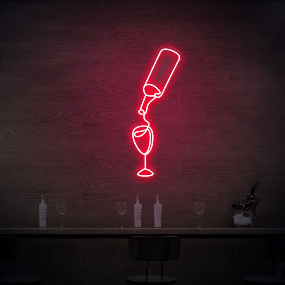 Wine Led Neon Sign lights USB  - Wine Beer Store recensie en prijs