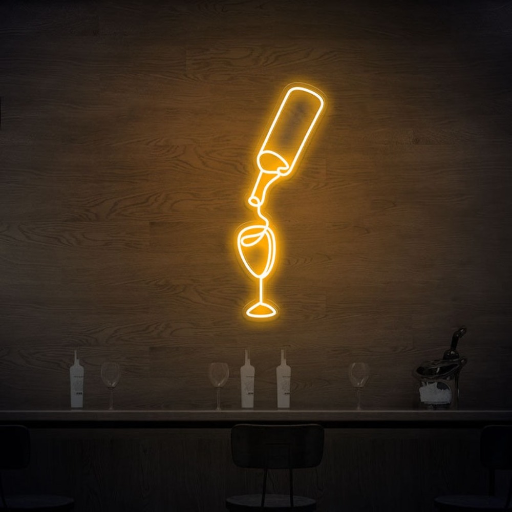 Wine Led Neon Sign lights USB  - Wine Beer Store recensie en prijs
