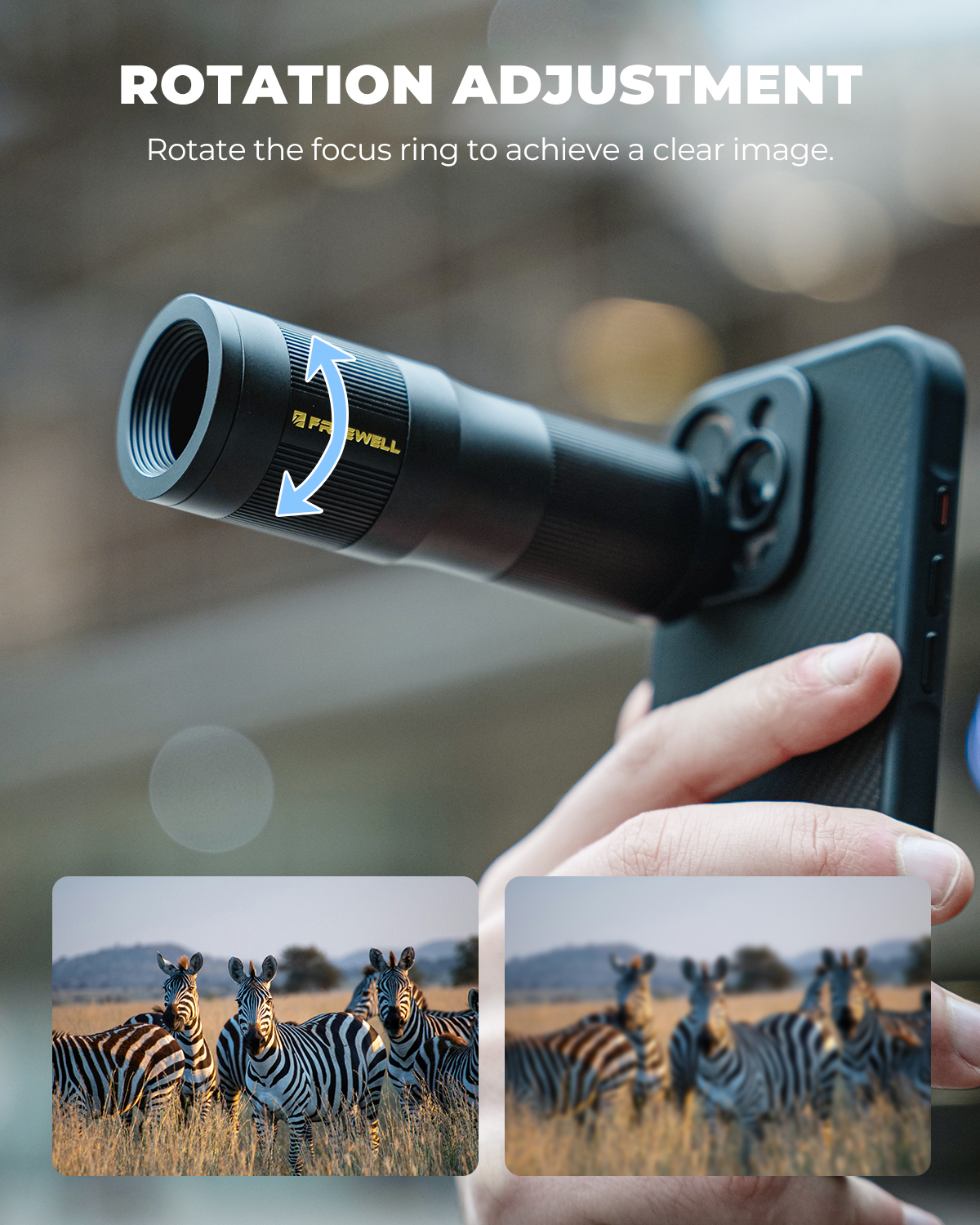 Freewell 6X HD Telephoto Lens  - Wine Xd recensie en prijs