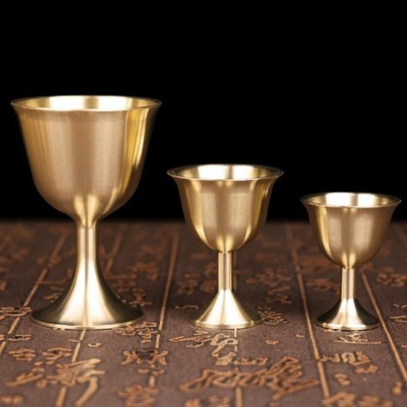 Retro Brass Copper Mug, Exquis - Wine Beer Glass recensie en prijs