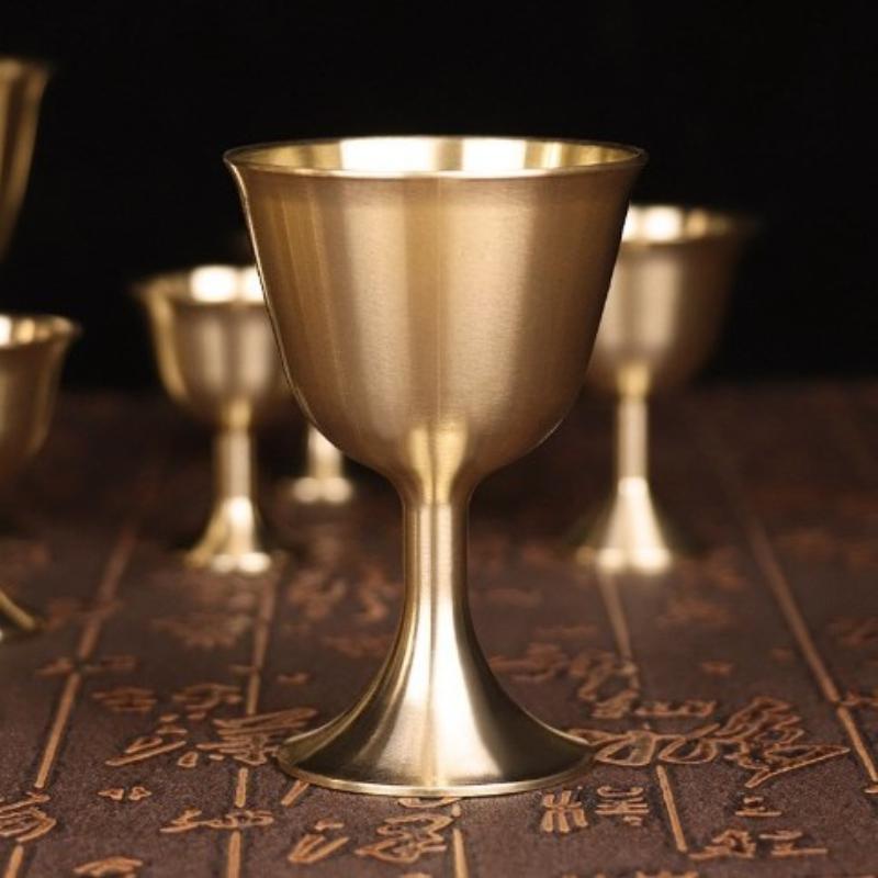 Retro Brass Copper Mug, Exquis - Wine Beer Glass recensie en prijs