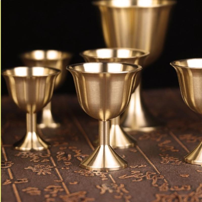 Retro Brass Copper Mug, Exquis - Wine Beer Glass recensie en prijs
