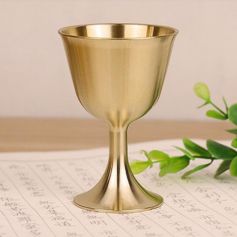 Retro Brass Copper Mug, Exquis - Wine Beer Glass recensie en prijs