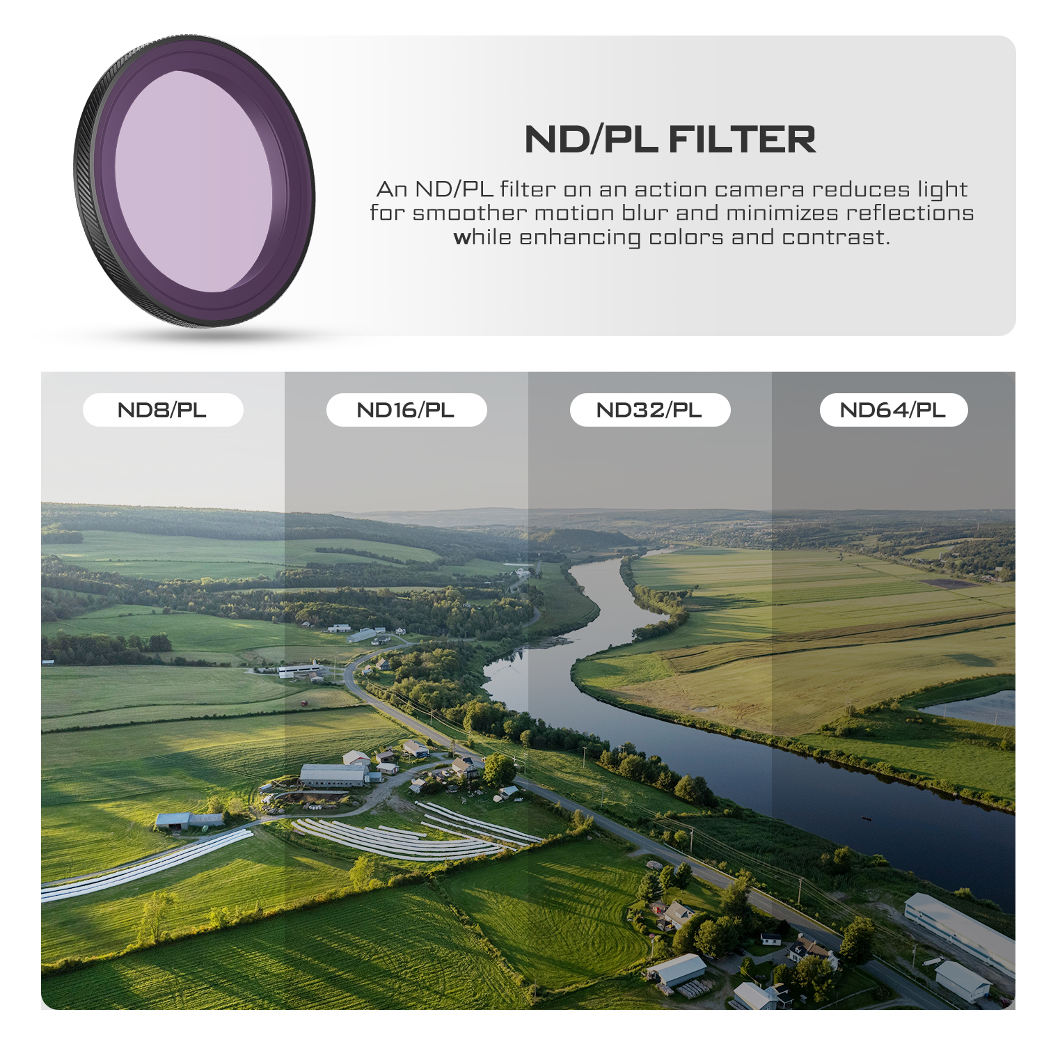 Freewell ND/PL Filter Kit for  - Wine Xd recensie en prijs
