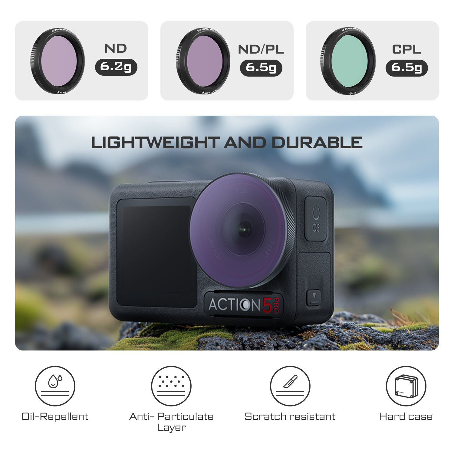 Freewell ND/PL Filter Kit for  - Wine Xd recensie en prijs