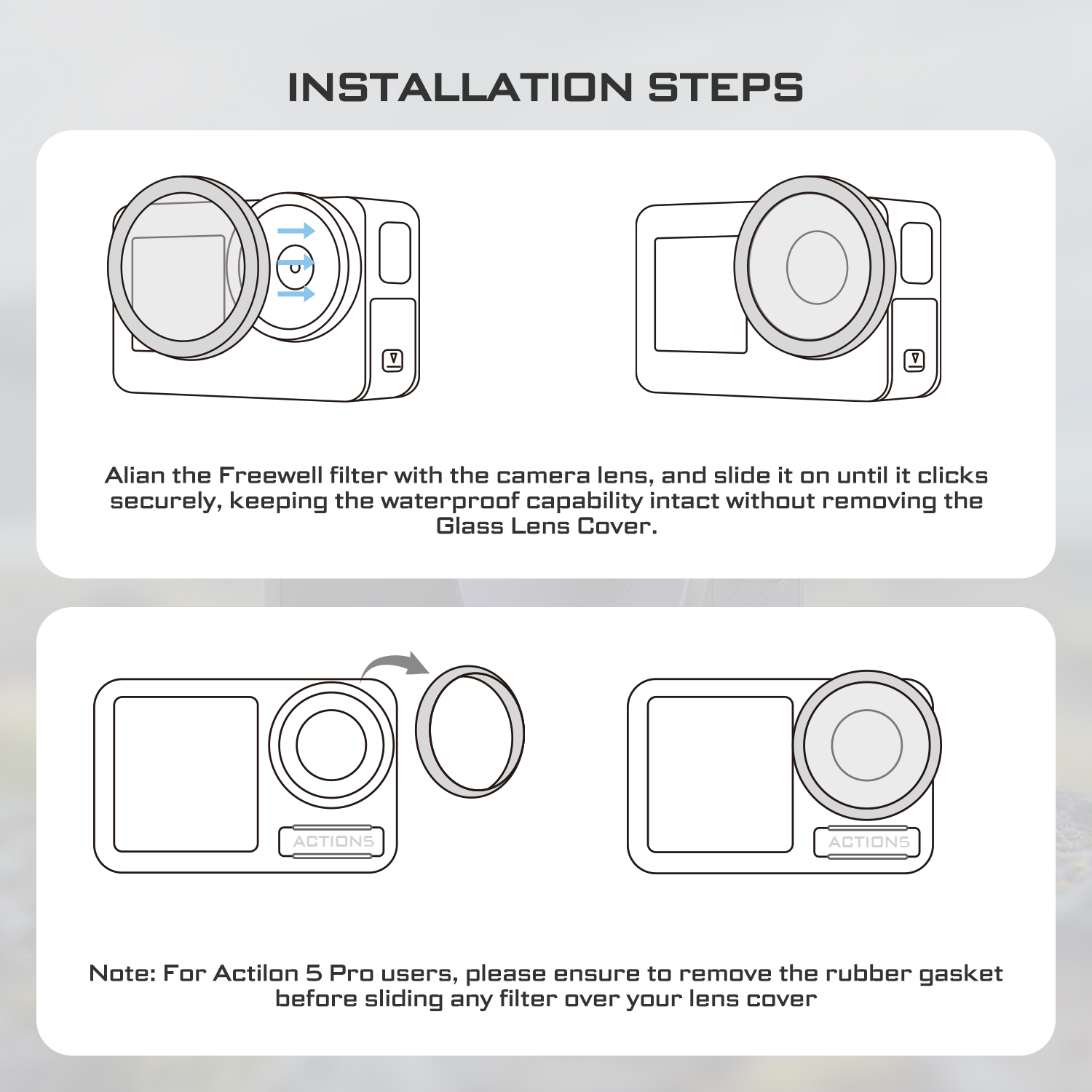 Freewell ND/PL Filter Kit for  - Wine Xd recensie en prijs