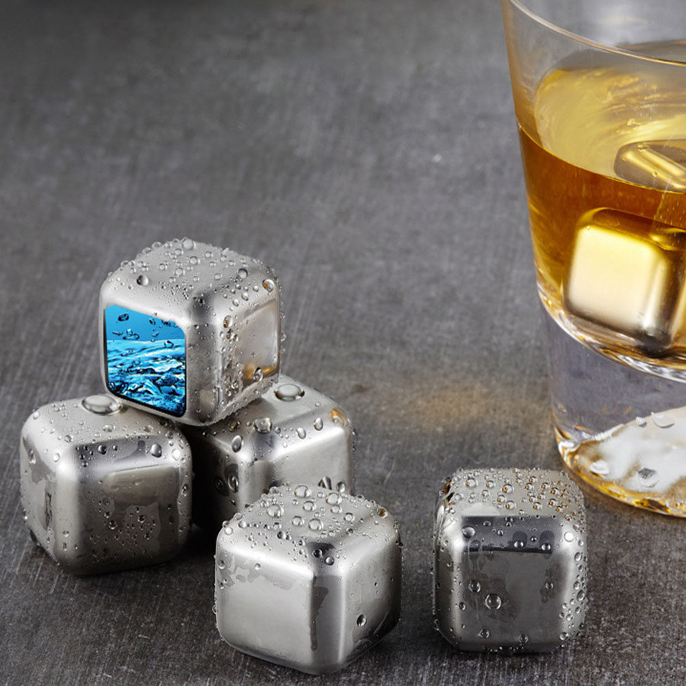1Set Stainless Steel Whiskey I - Wine Beer Glass recensie en prijs