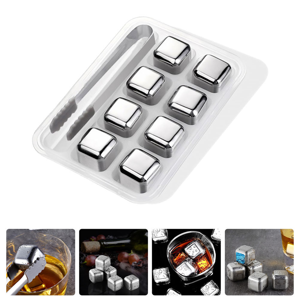 1Set Stainless Steel Whiskey I - Wine Beer Glass recensie en prijs