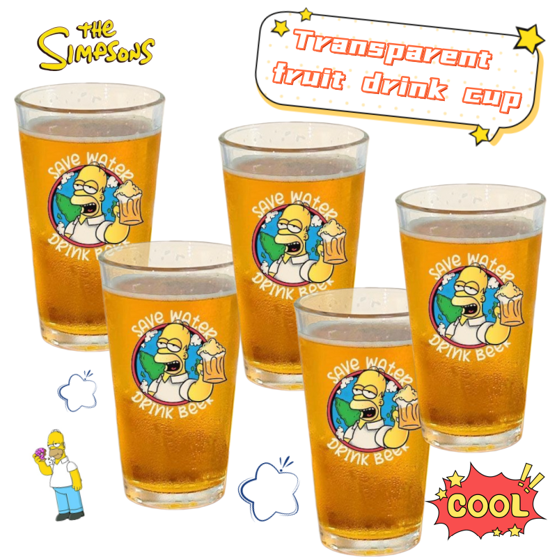 New The Simpsons Creative Pers - Wine Beer Glass recensie en prijs