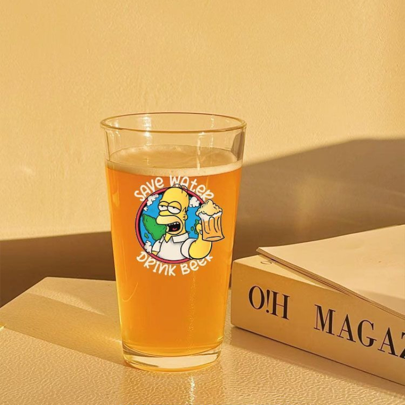 New The Simpsons Creative Pers - Wine Beer Glass recensie en prijs