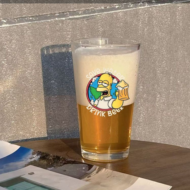 New The Simpsons Creative Pers - Wine Beer Glass recensie en prijs