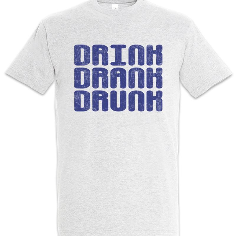 Drink Drank Drunk T Shirt Part - Beer Wine Gin recensie en prijs