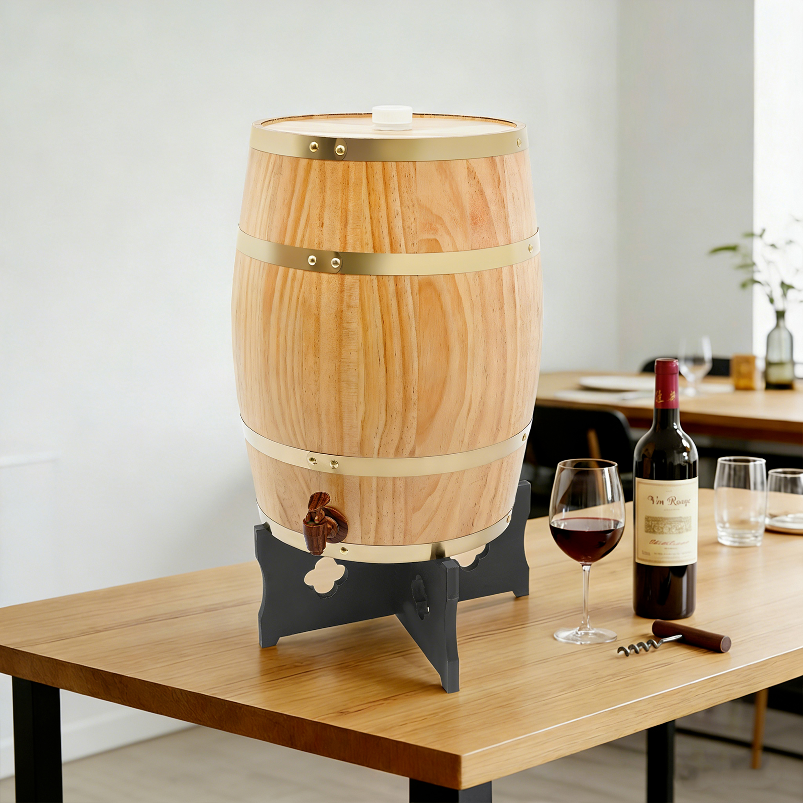 20L/5.28Gal Wood Color Wine Ba - Wine Beer Store recensie en prijs