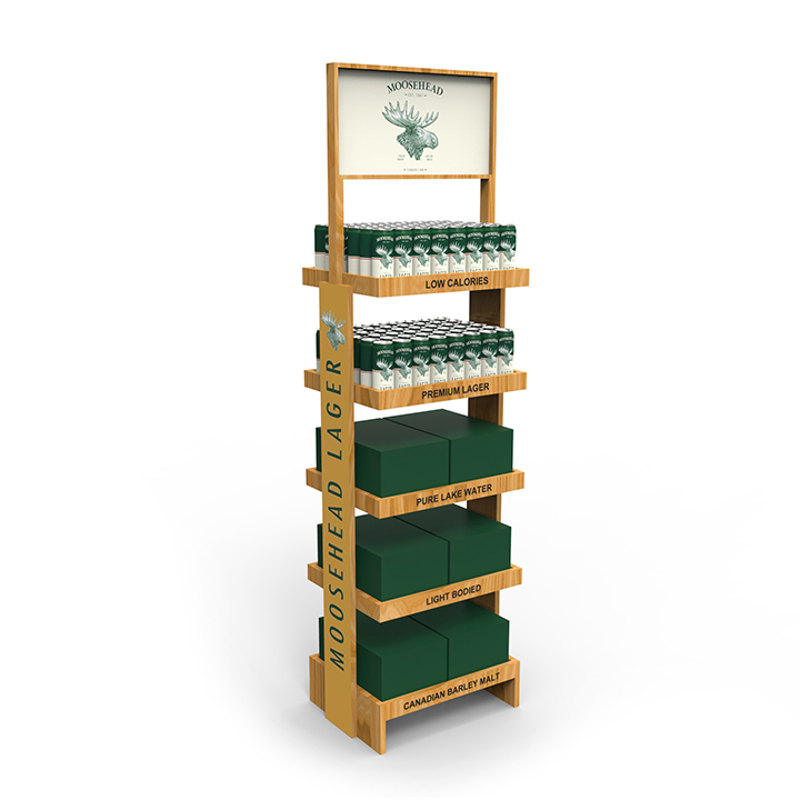 Custom retail store floor-to-c - Wine Beer Store recensie en prijs