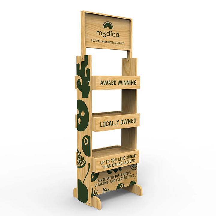 Custom retail store floor-to-c - Wine Beer Store recensie en prijs