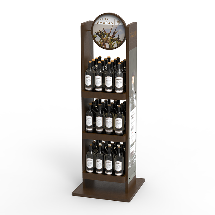 Custom retail store floor-to-c - Wine Beer Store recensie en prijs