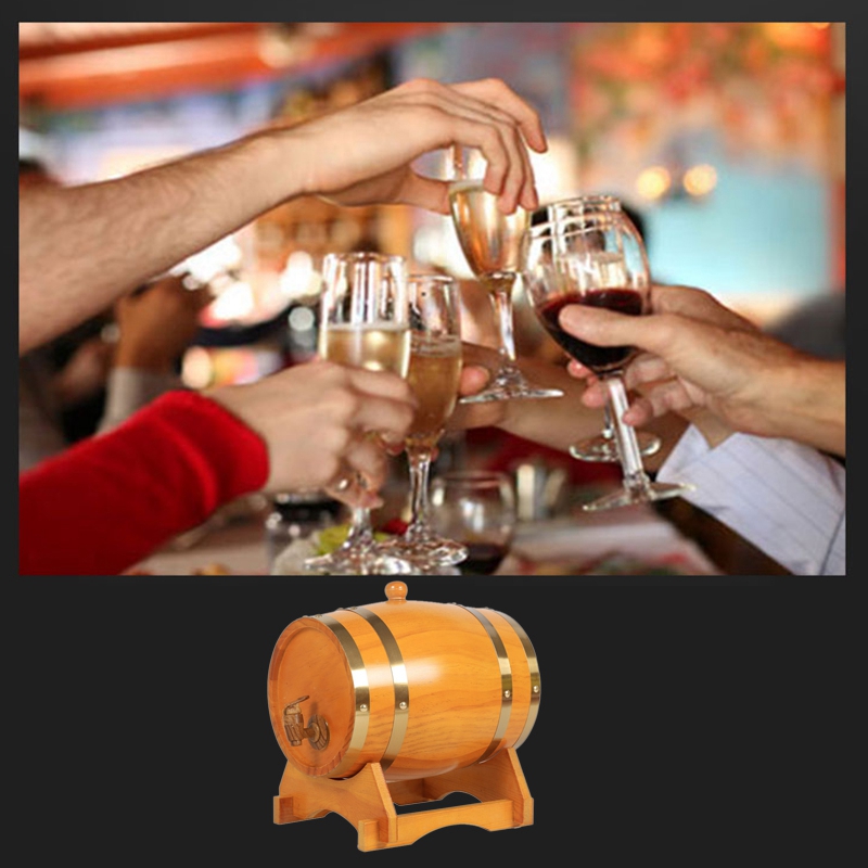 A61K Oak Barrel, 1.5 L / 3 L O - Wine Beer Store recensie en prijs