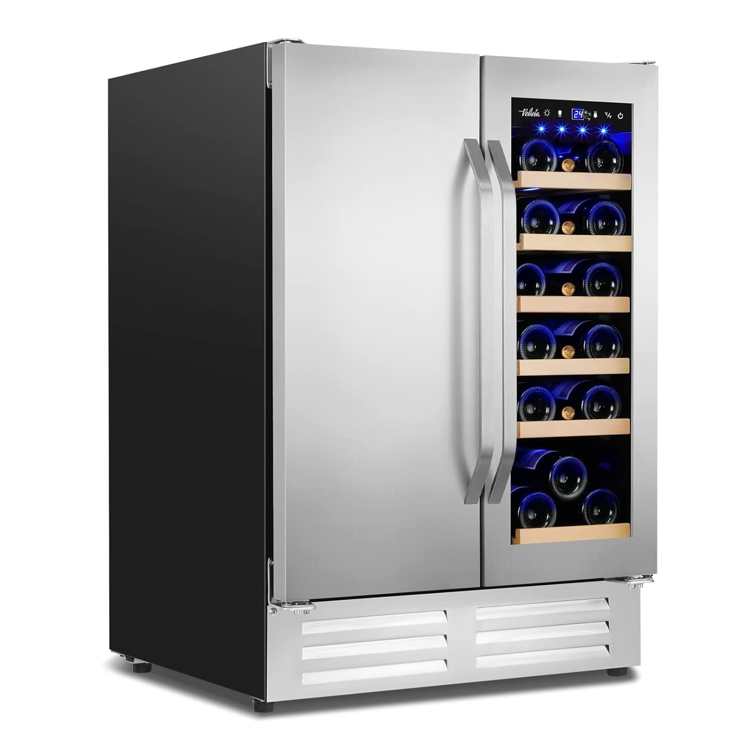 Wine and Beverage Refrigerator - Wine Beer Cooler recensie en prijs