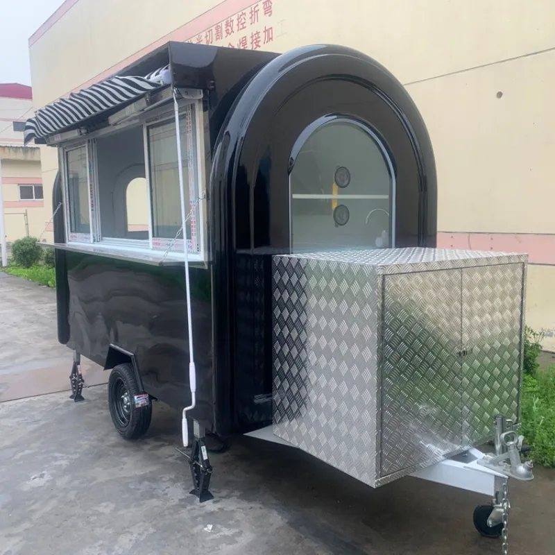 Electric Mobile Bar Cart Mini  - Wine Beer Truck recensie en prijs