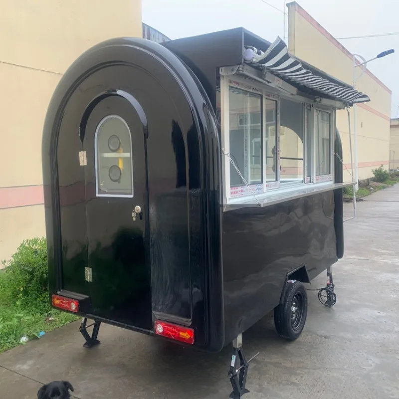 Electric Mobile Bar Cart Mini  - Wine Beer Truck recensie en prijs