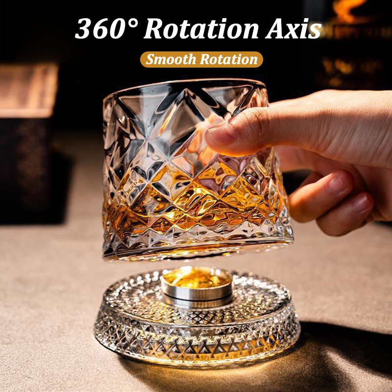 280ml Rotate Whiskey Glasses w - Wine Beer Glass recensie en prijs