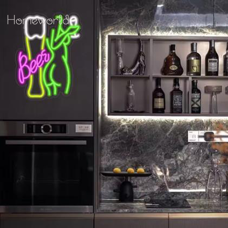 Beer Women's Body Neon Light s - Wine Beer Store recensie en prijs