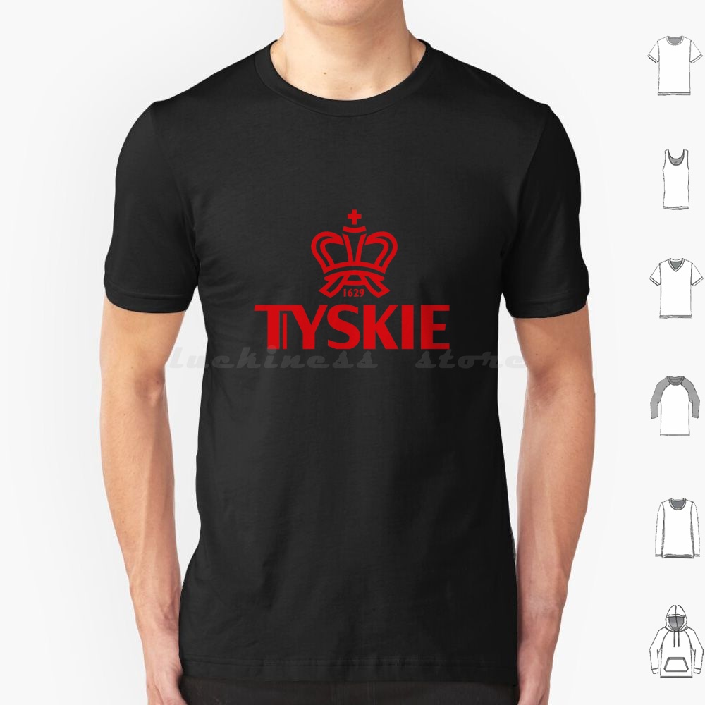 Tyskie T Shirt Big Size 100% C - Beer Wine Gin recensie en prijs