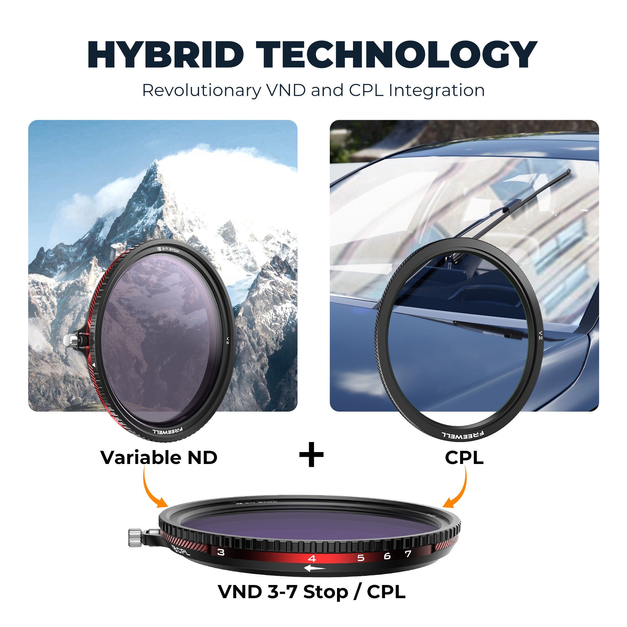 Freewell V2 Magnetic Hybrid VN - Wine Xd recensie en prijs