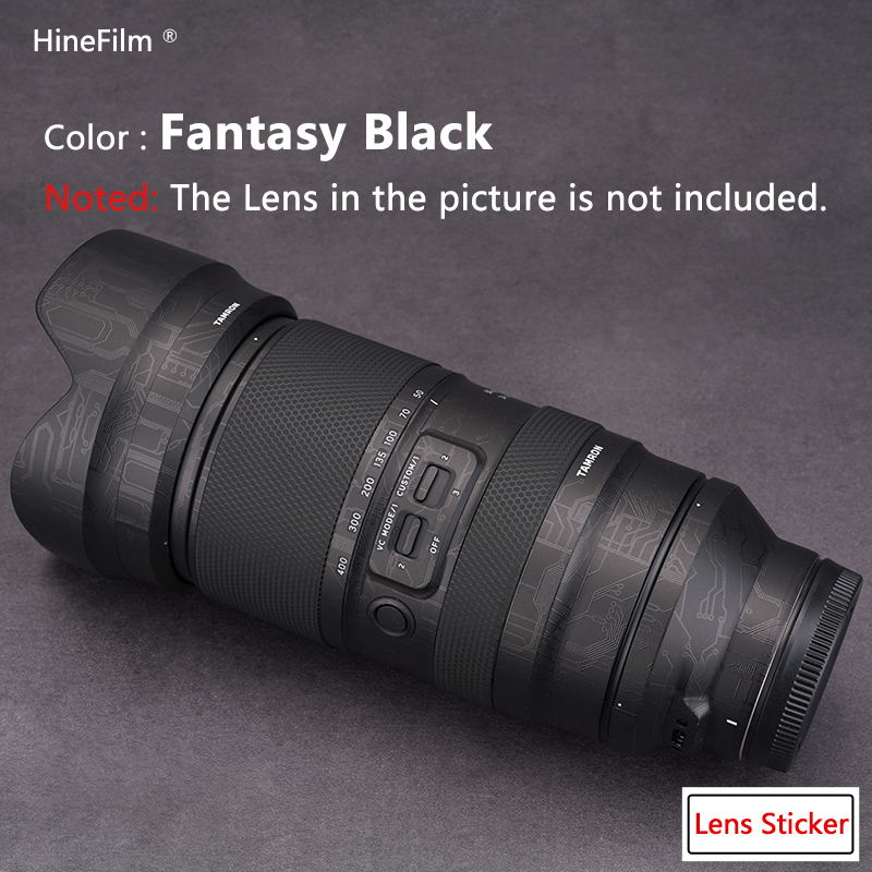Hinefilm Skin for Tamron 50-40 - Wine Xd recensie en prijs