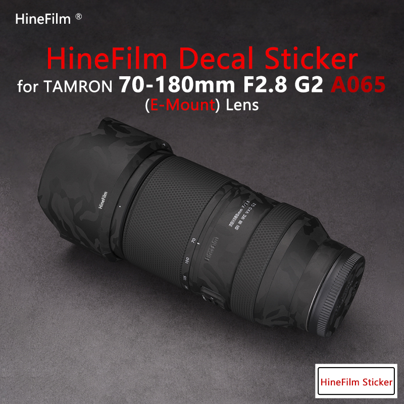 HineFilm Skin for Tamron 70-18 - Wine Xd recensie en prijs