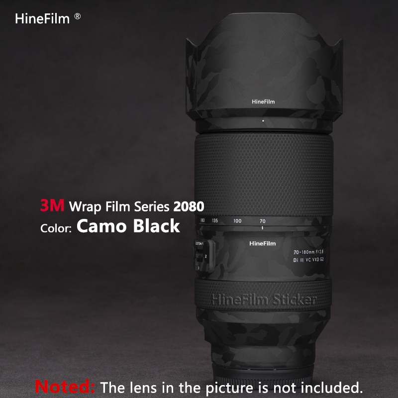 HineFilm Skin for Tamron 70-18 - Wine Xd recensie en prijs