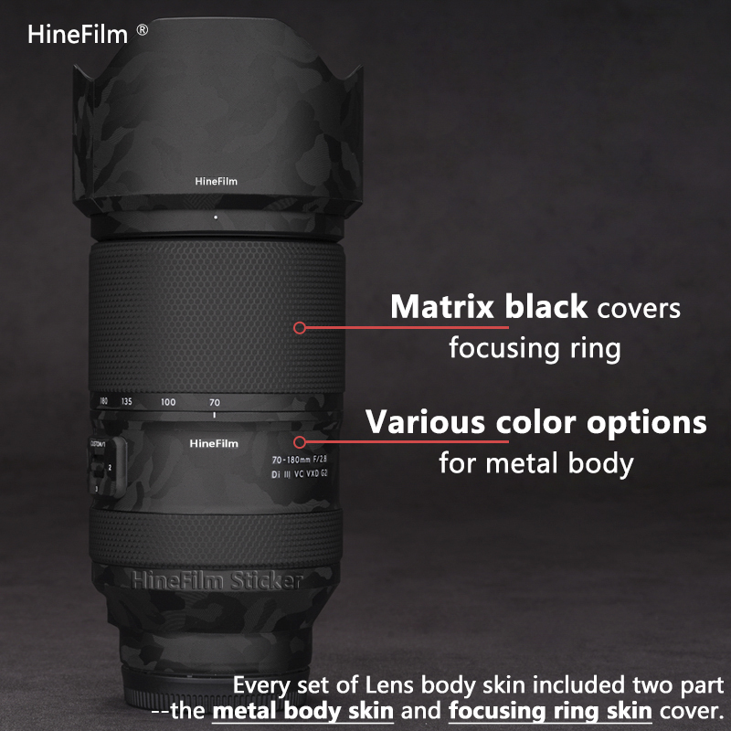 HineFilm Skin for Tamron 70-18 - Wine Xd recensie en prijs