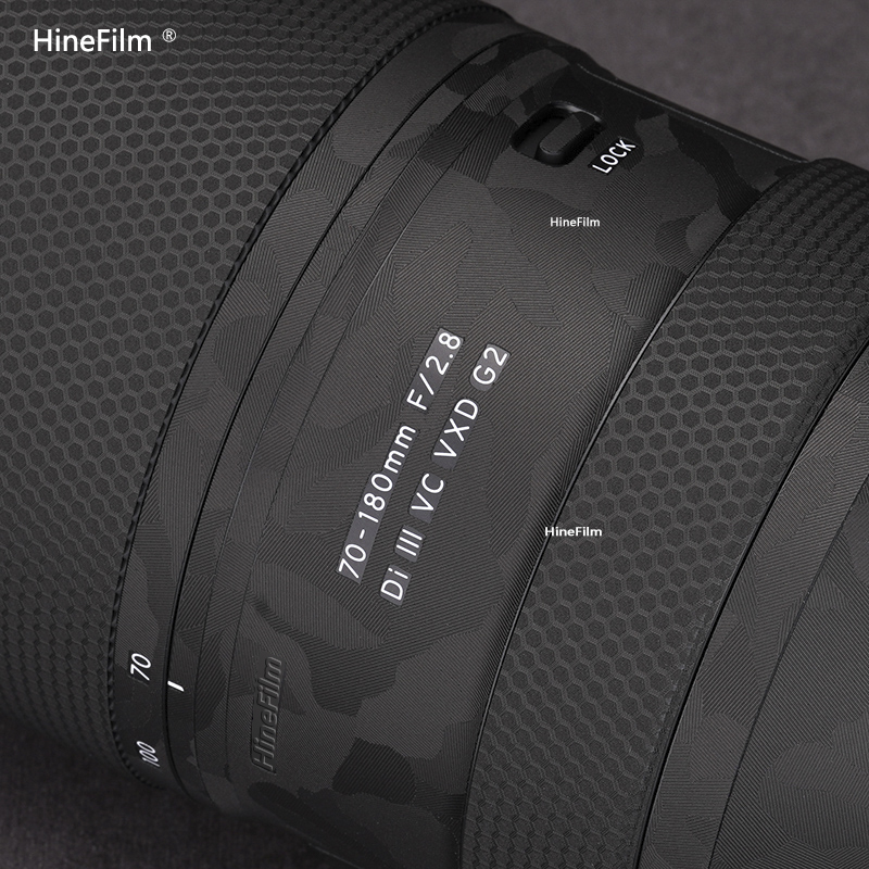 HineFilm Skin for Tamron 70-18 - Wine Xd recensie en prijs