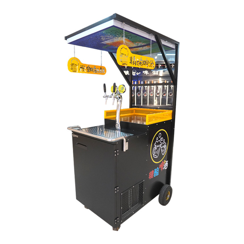 Craft beer machine, mobile win - Wine Beer Truck recensie en prijs