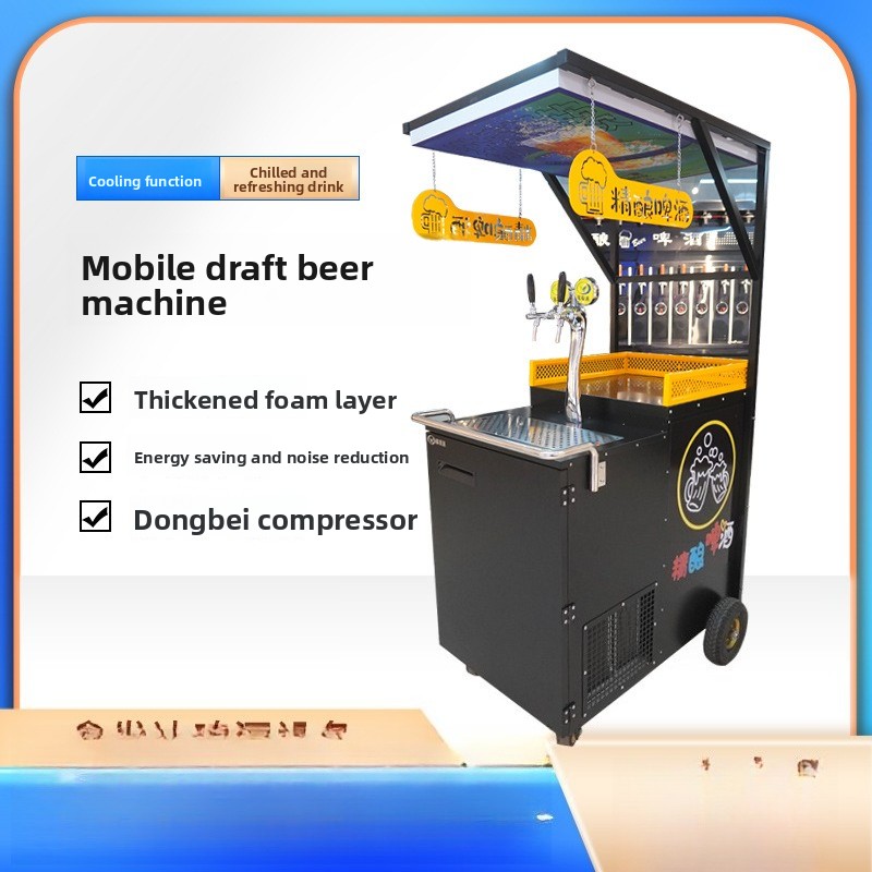Craft beer machine, mobile win - Wine Beer Truck recensie en prijs