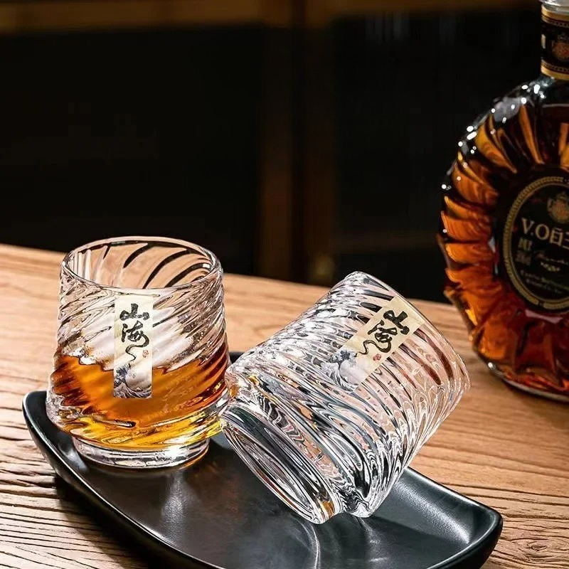 Glass Whiskey Cup Set Shanhai  - Wine Beer Glass recensie en prijs