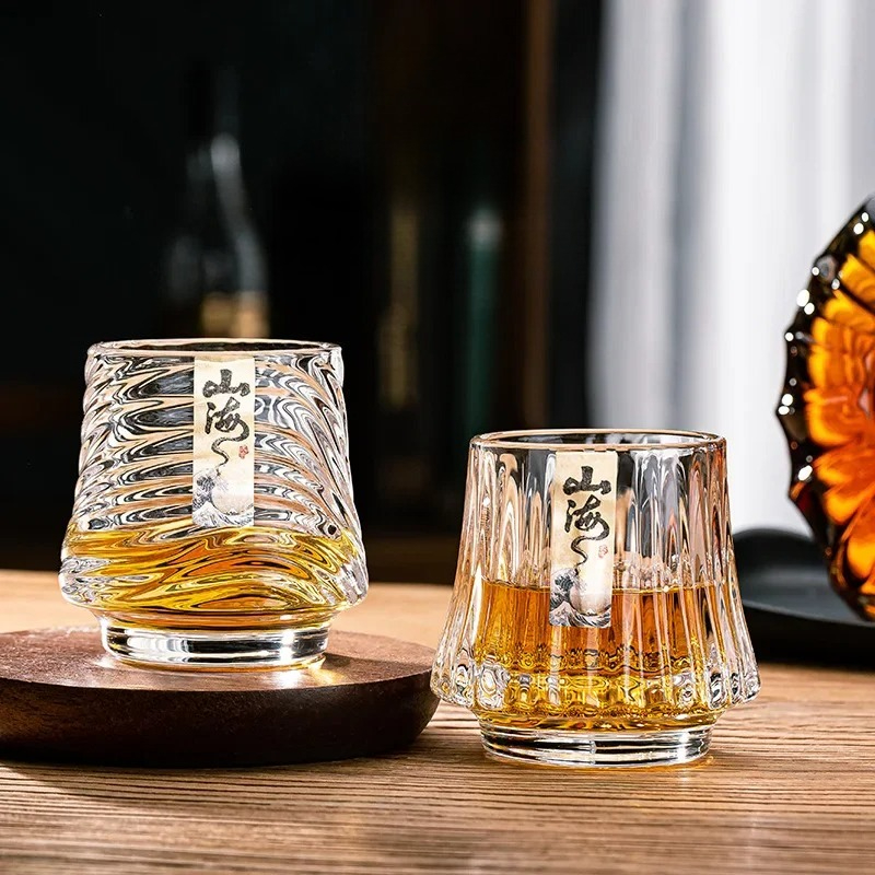 Glass Whiskey Cup Set Shanhai  - Wine Beer Glass recensie en prijs