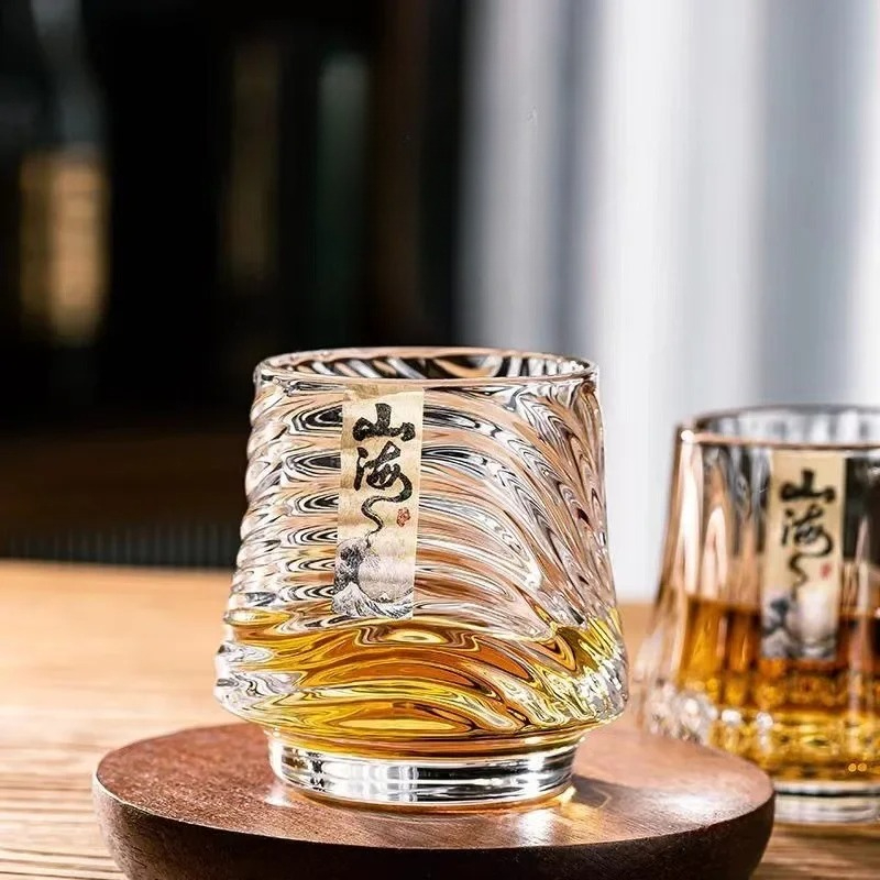 Glass Whiskey Cup Set Shanhai  - Wine Beer Glass recensie en prijs